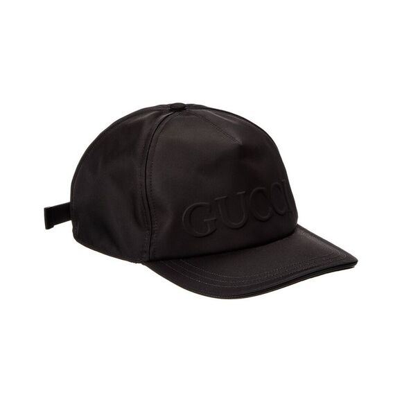 Gucci Baseball Cap, Black - Picture 1 of 3